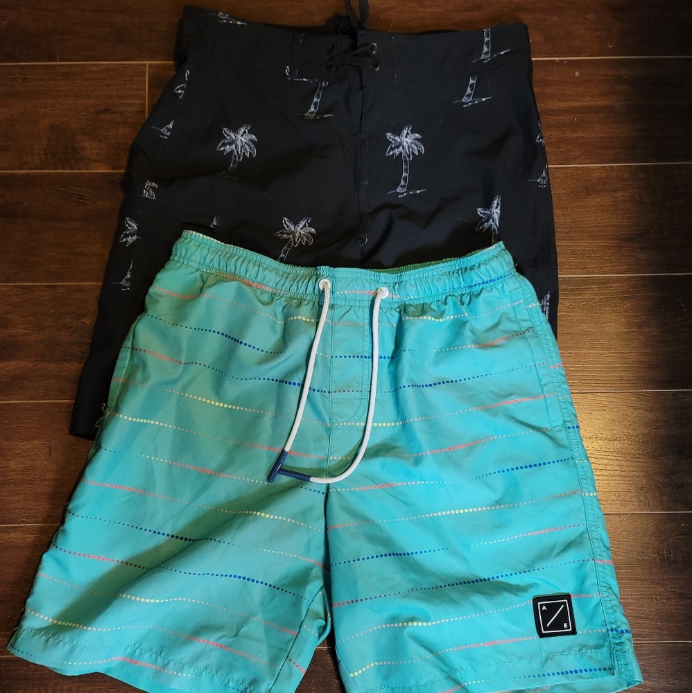 Mens swim trunks